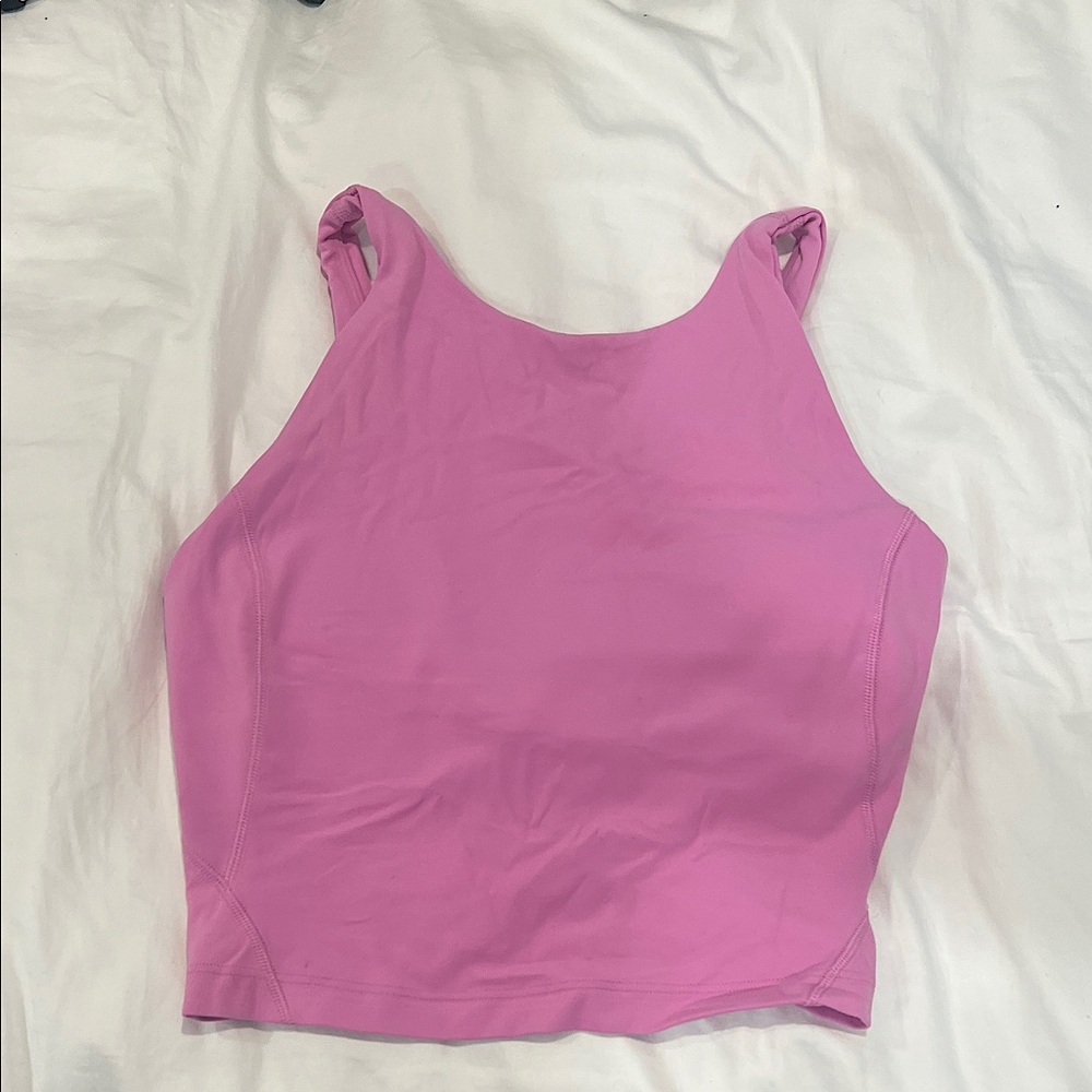 lululemon athletica high neck align tank top